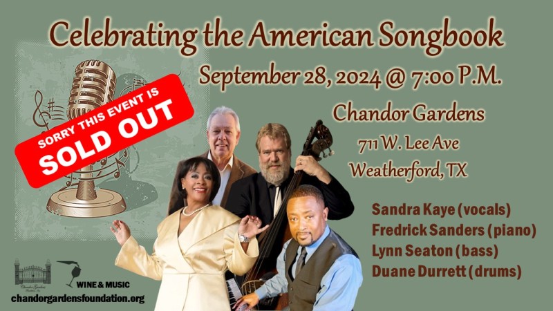 celebrating the american songbook sold out w