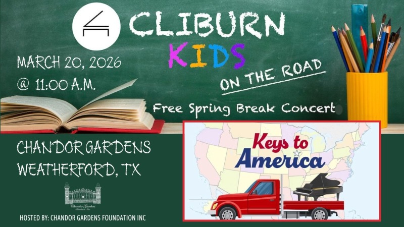 cliburn kids march 2026 w