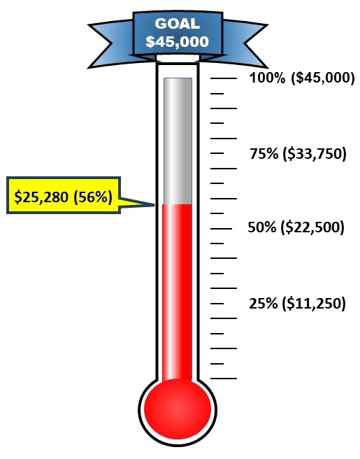 donation thermometer piano 56