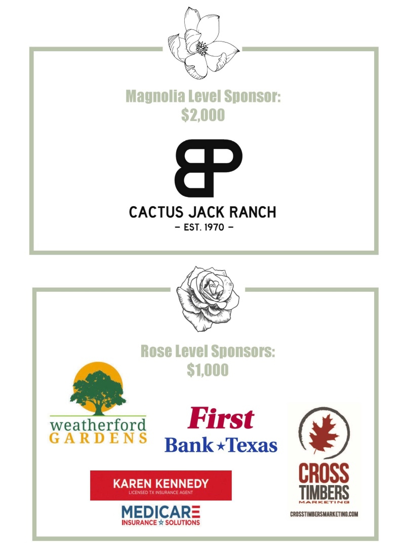 magnolia rose secret gardens sponsors 2026