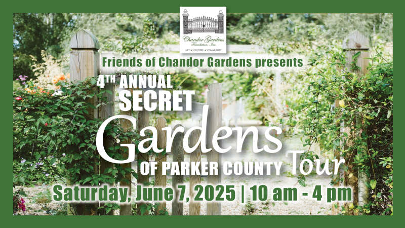 secret gardens tour 2025 w