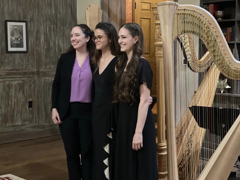 tcu harp ensemble members 2023 w
