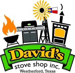 davids stove shop logo w