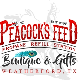 peacocks feed inc logo w